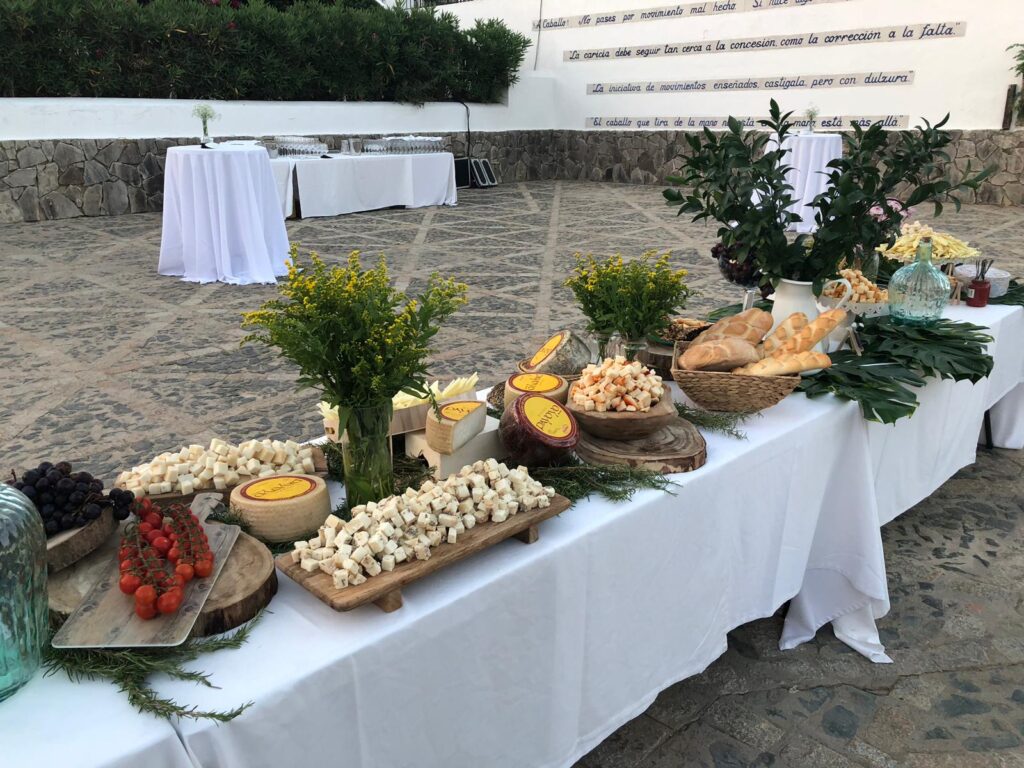 Mesa de quesos 2