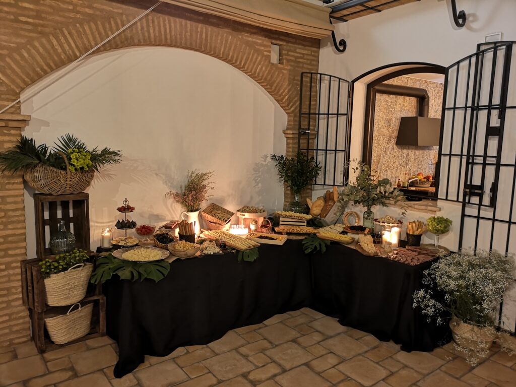 Mesa de quesos 6