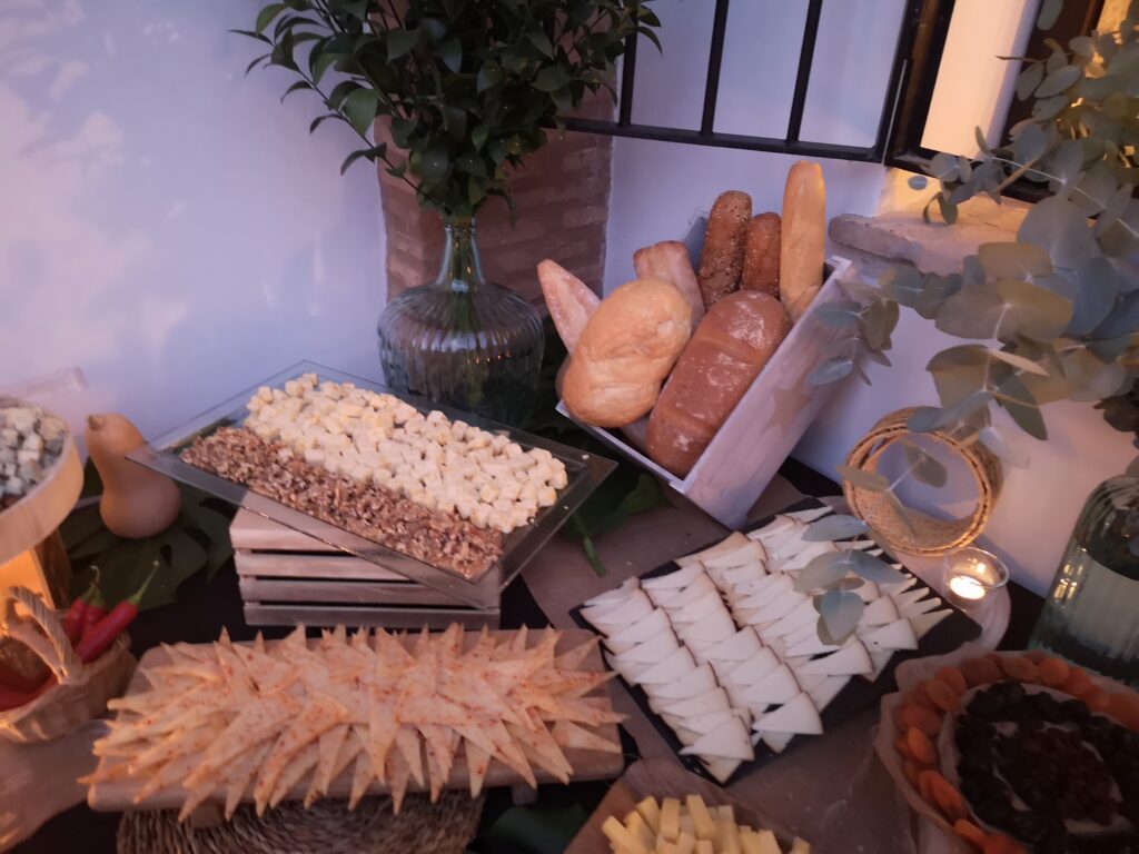 Mesa de quesos 7