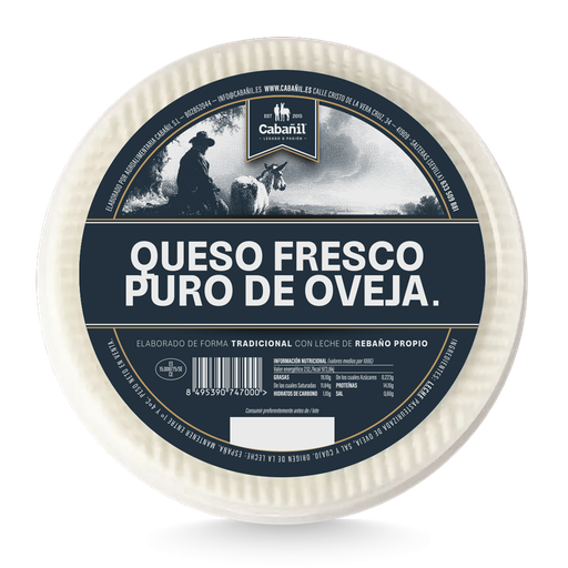 [QQ0110] Queso Fresco Cabañil