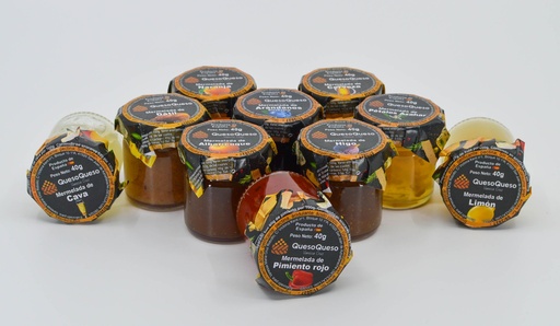 [QQC002] MERMELADAS DE SABORES - QUESOQUESO