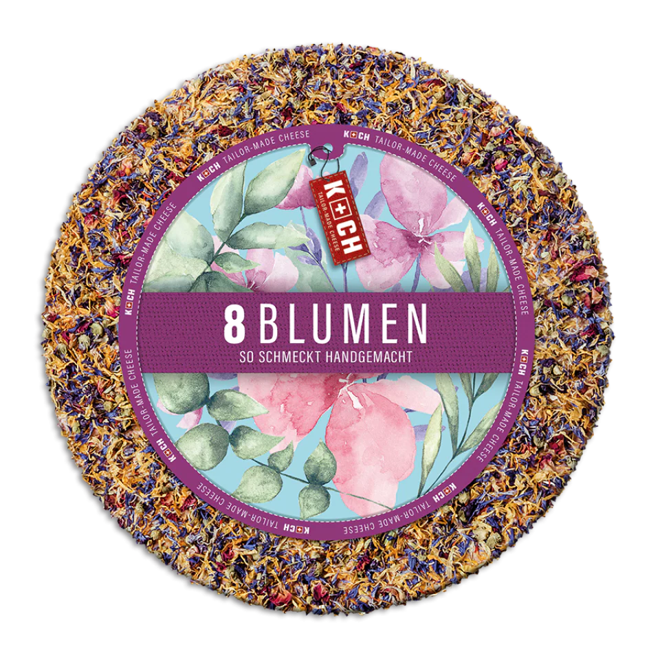 [QQ0046] Koch 8 Blumen