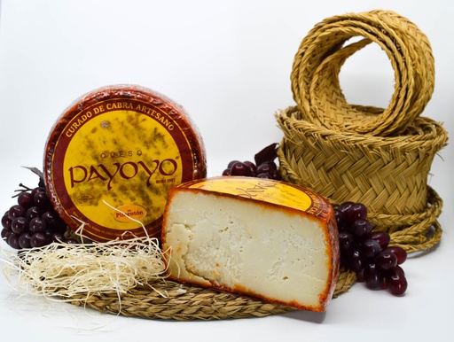 [QQ0091] Payoyo Curado Con Pimenton